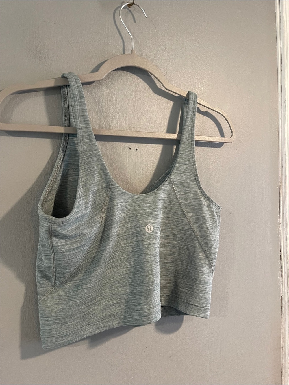 Lululemon‎ Align Tank Heathered Tidewater Teal Top Size 8 - Picture 9 of 11